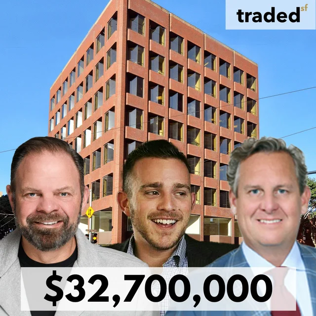 Glenn Gilmore And Jesse Feldman Acquire Public Policy Institute Headquarters For $32.7M In San Francisco