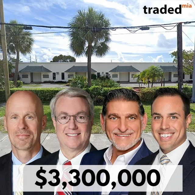 Pompano Crown LLC Acquires Industrial Property In Pompano Beach For $3.3M