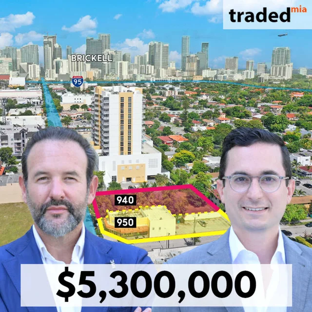 David Herskowitz Acquires Little Havana Development Site For $5.3M, Represented By Arthur Porosoff & Javier Ubeda