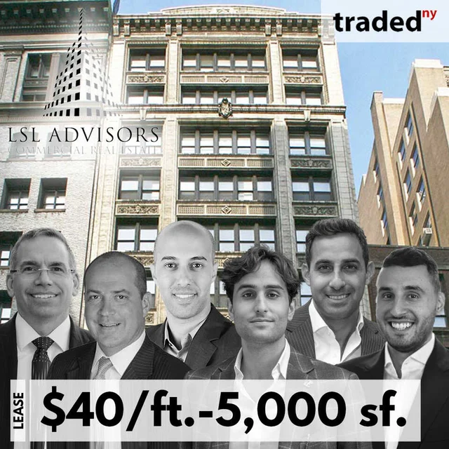 Itay Gamlieli Of Avenues Real Estate Leases Office Space In Midtown Manhattan