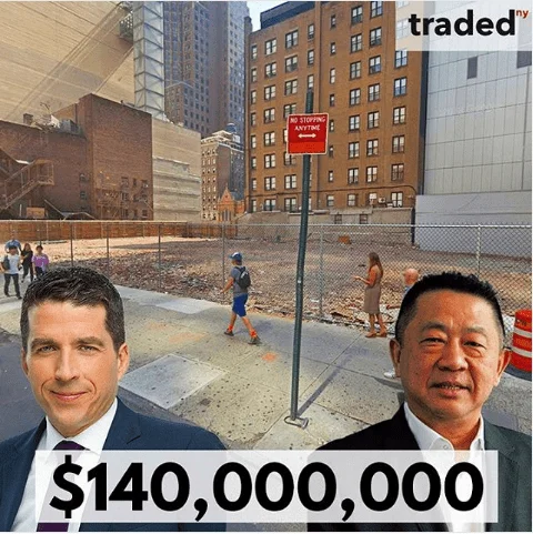 Sam Chang's McSam Hotel Group Acquires Midtown Development Site For $140M