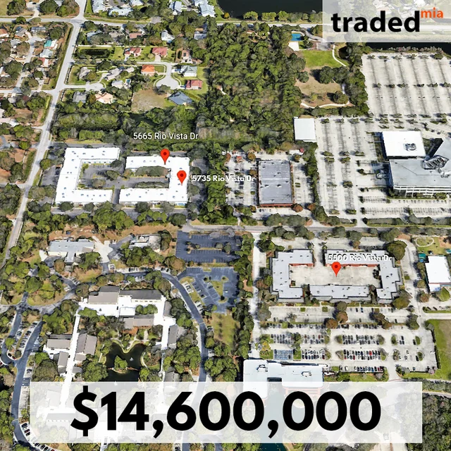 Benjamin Genet, David Garfinkle & Craig Sternberg Acquire Clearwater Office For $14.6M