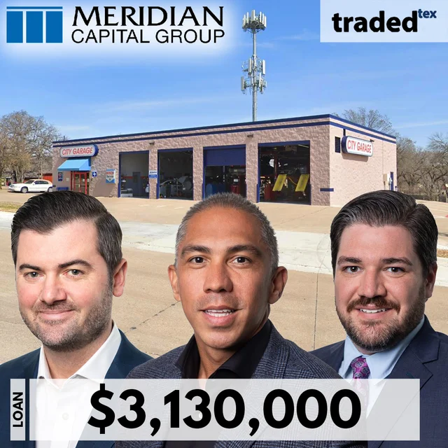 Meridian Capital Group Brokers Secure $3.13M Purchase Loan For Arlington, Colleyville & Coppell Package Deal