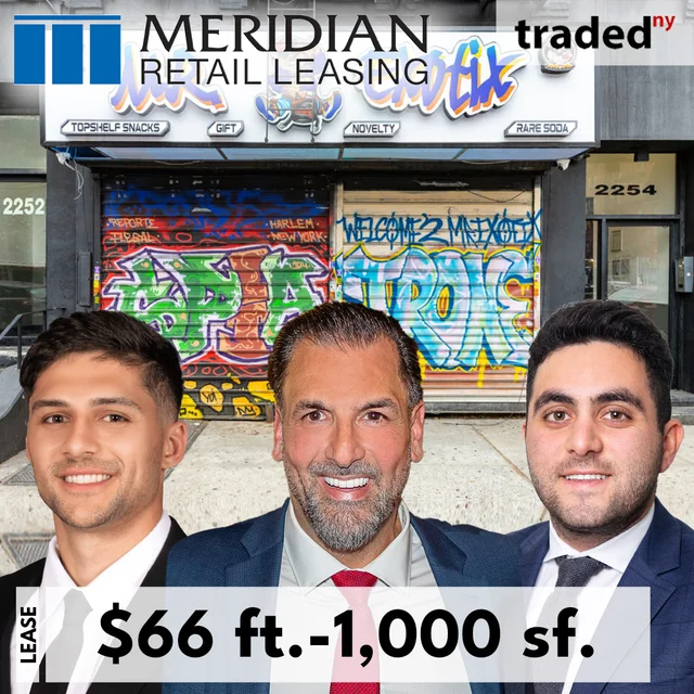 Rajab Collection Leases Retail Space At 2254 Adam Clayton Powell Boulevard With Landlord Black Spruce Management