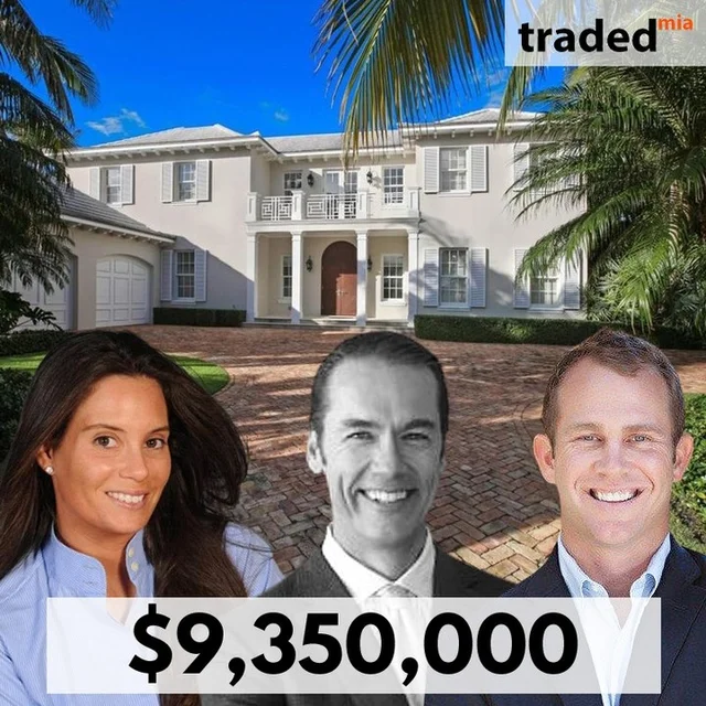 Marley Goodman Overman Of Illustrated Properties Acquires SFR In Palm Beach For $9.35M
