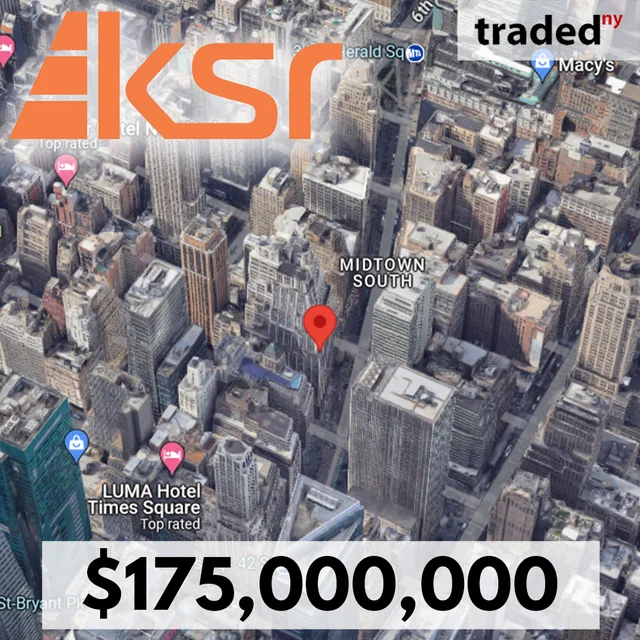 KSR Capital Acquires 49% Interest In 1410 Broadway Office In Midtown South, Manhattan For $170M