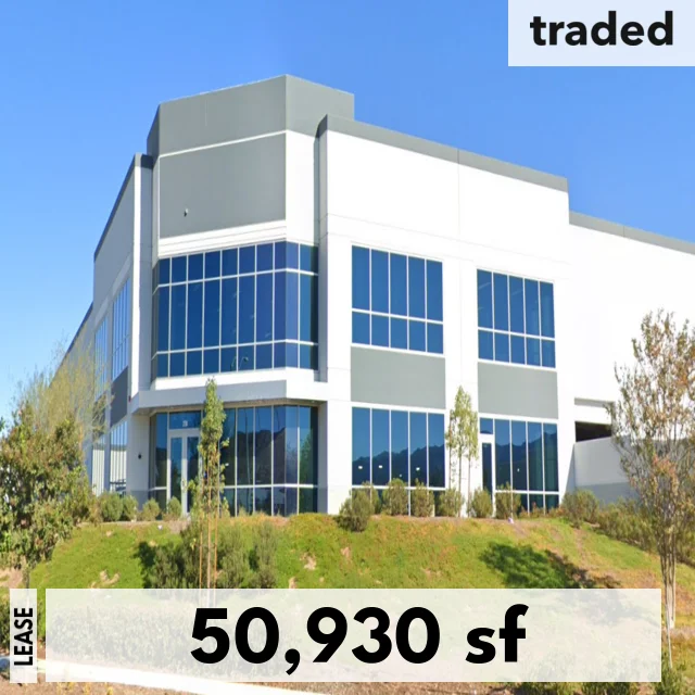 24/7 Events Inc Leases Industrial Property In Valencia, CA To Private Investor