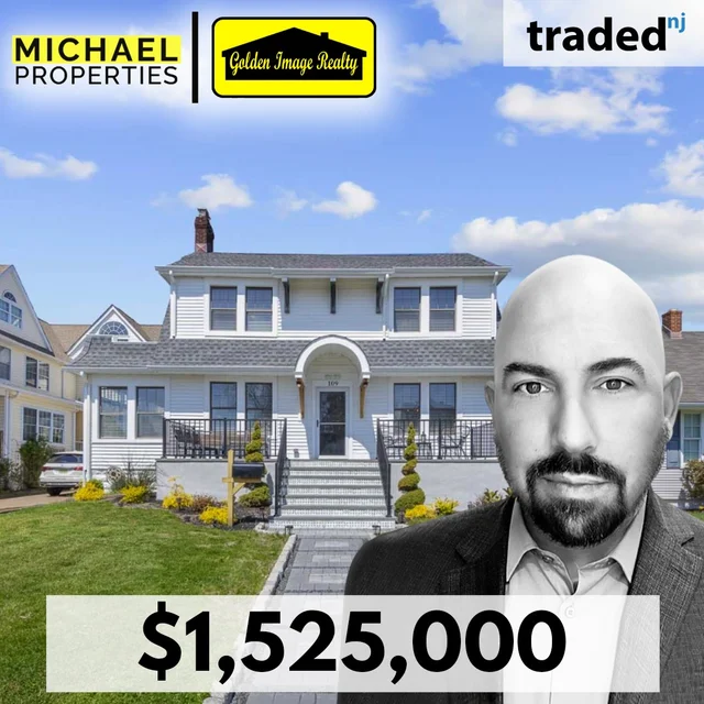 Michael N. Todaro Of Golden Image Realty Sells Point Pleasant Beach SFR For $1.5M