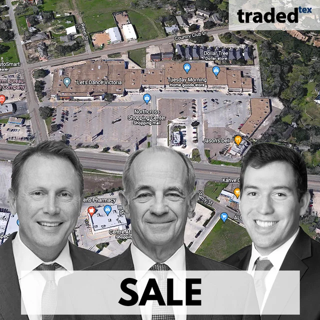 Dunhill Partners Acquires Retail Property In Victoria, TX With Brokers Adam Howells, George Cushing, Matthew Barge & Cole Sutter - JLL