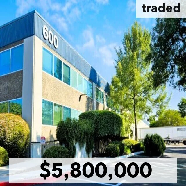 Henderson Enterprises LP Sells Industrial Property At 600-610 Sequoia Pacific Boulevard For $5.8M