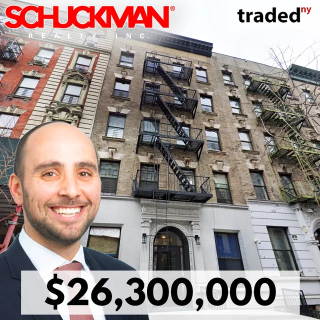 Joe Camerada Of Wavecrest Management Acquires Multifamily Properties In Central Harlem For $26.3M