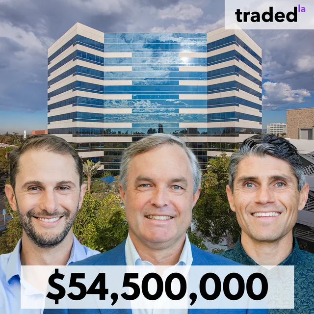 Orange County Transit Authority Acquires Office Building From The Muller Company For $54.5M