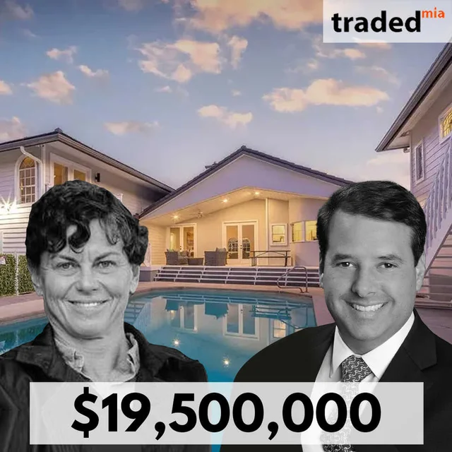 Wellington Equestrian Estate Sold For $19.5M To 15255 Estancia LLC - Maria Mendelsohn & Rodolfo Maya's Reps In The Deal