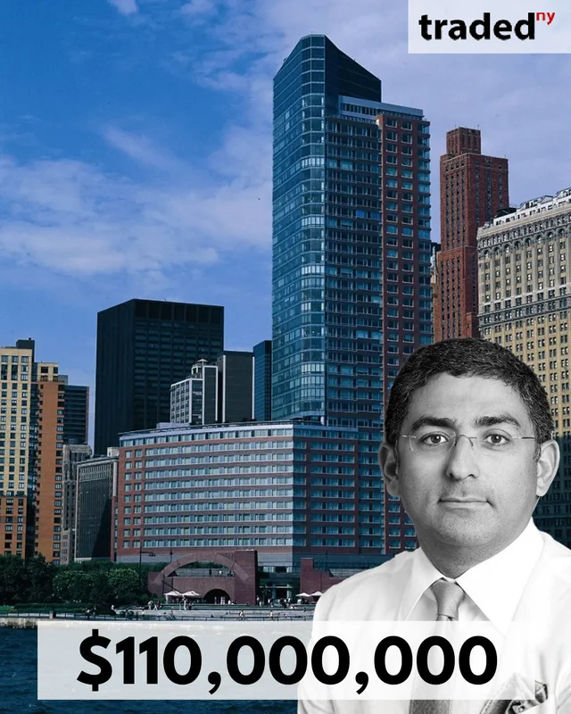 Franck Ruimy Of Silver Creek Development Acquires Hotel In Battery Park City For $110M