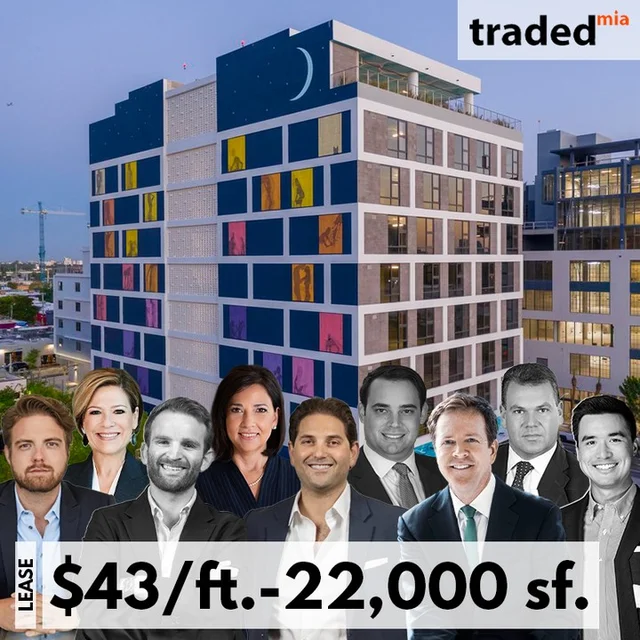 Tricera Capital And LNDMRK Development Lease Office Space To Blockchain.com At 222 NW 24th St. In Miami
