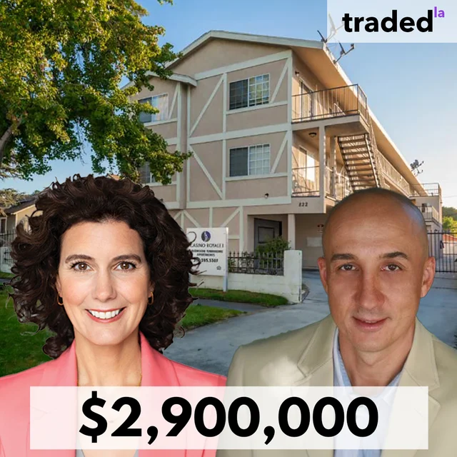 Jeff Harris Acquires Multifamily Property From Henry Manacherri At 822 Myrtle Ave Inglewood