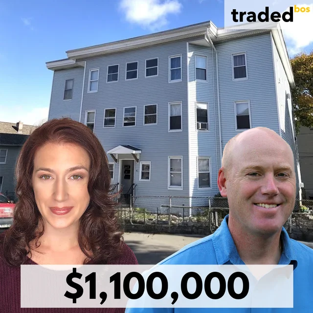 Alyssa Coyle & Brian Allen Facilitate $1.1M Sale Of Multifamily Property In Worcester