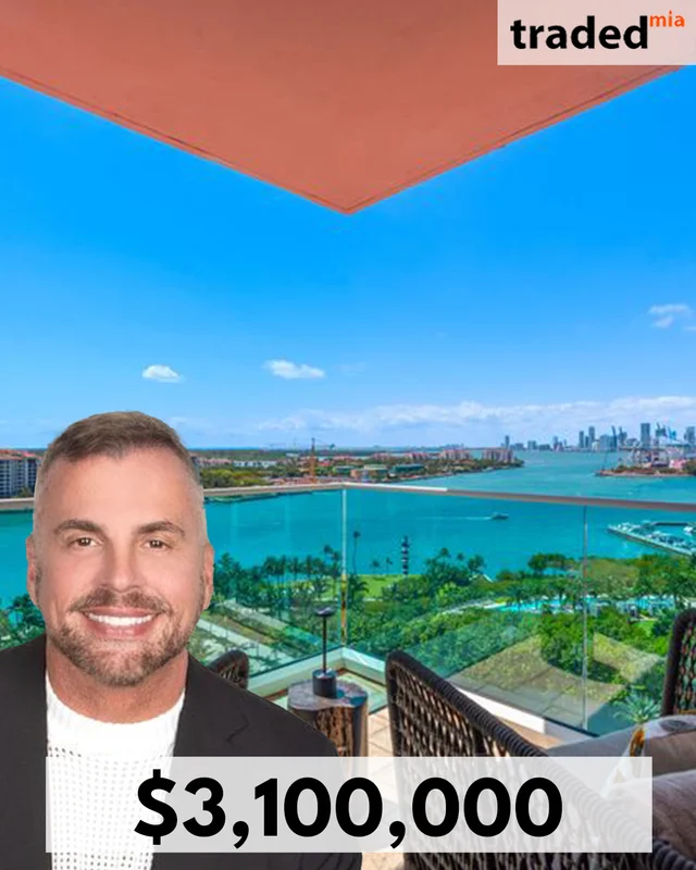 Gary & Donna Lobue Purchase Condo At 300 South Pointe Drive From Georgette Guiterrez For $3.1M