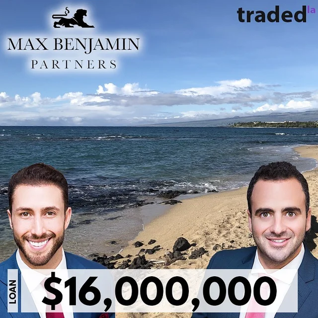 Private Investor Provides $16M Loan For Raw Land In Kona, Hawaii