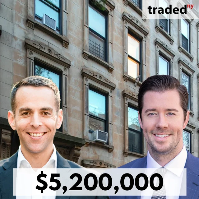 Ari Harkov & Aran Scott Close $5.2M Sale Of Single Family Home In Cobble Hill