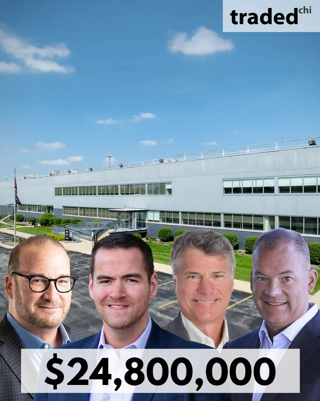 PJP Holdings, LLC Acquires Industrial Facility In Elgin, Illinois For $24.8 Million
