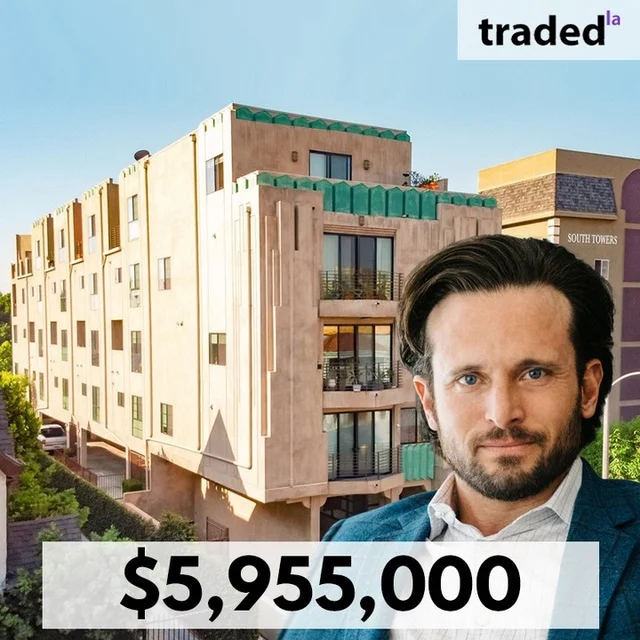 Matthew Kanner Acquires Hollywood Multifamily At 5420 Harold Way For $5.95M