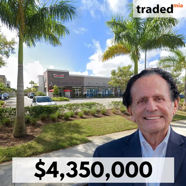 James H. Batmasian Acquires Retail Property In Deerfield Beach For $4.35M