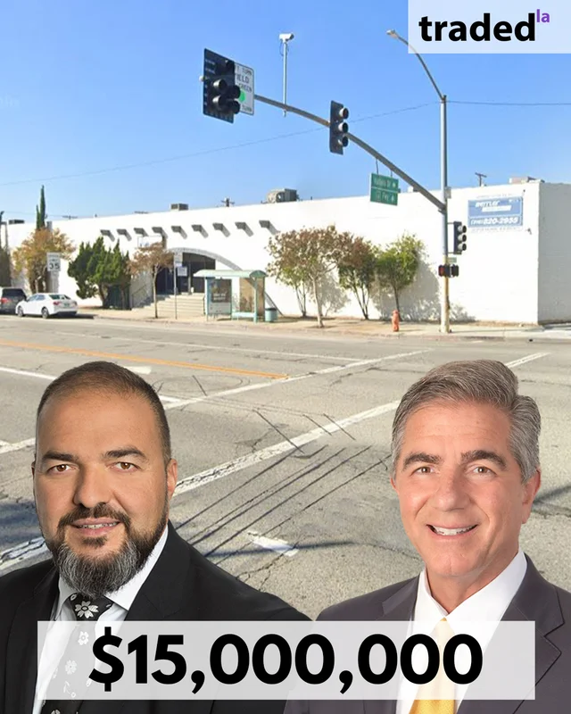 Private Investor Acquires Fully Leased Industrial Building In Burbank For $15 Million