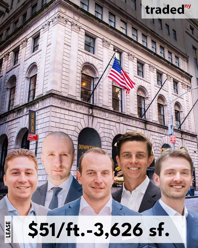Emerging Markets LTD Leases Office Space At 30 Wall Street For Five Years At $51/ft
