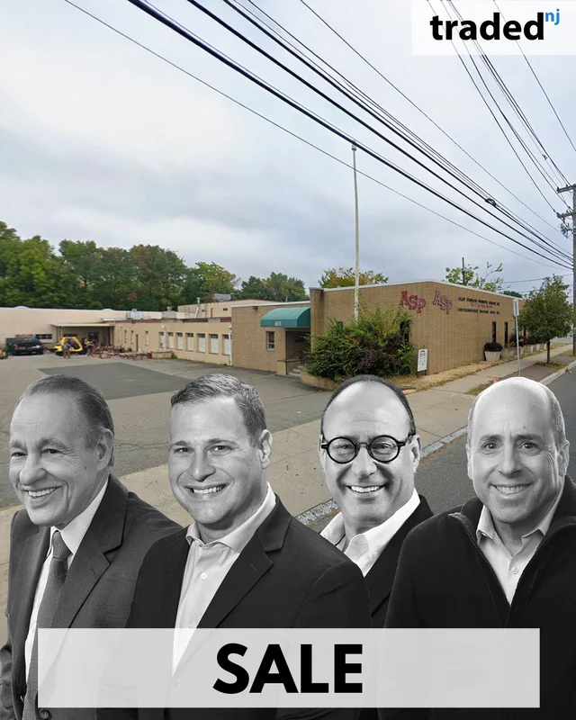 Salvatore Frassetto, Peter Feldman And Roy Pascal Acquire 611 Union Boulevard In Totowa
