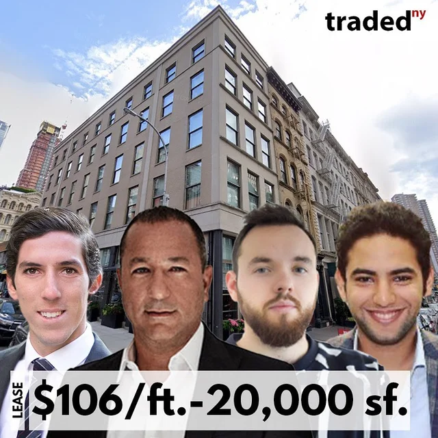 Sonder Leases Hotel Property At 130 Duane Street In TriBeCa