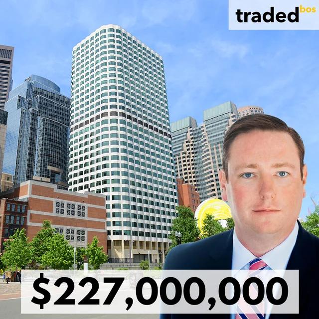 David Greaney Of Synergy Acquires 99 High Street Office Tower In Boston For $227M