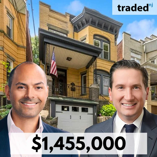 Weehawken Multifamily Property Sold For $1.455M With Buyer's Rep Padraic Gallagher & Seller's Rep Patrick Southern