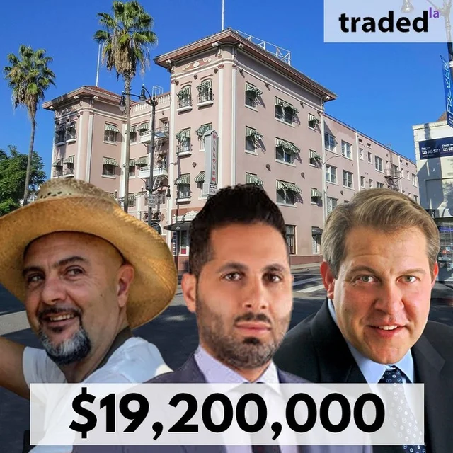 True Urban USA & JCI Development Acquires Mixed-use Property On Hollywood Blvd For $19.2M