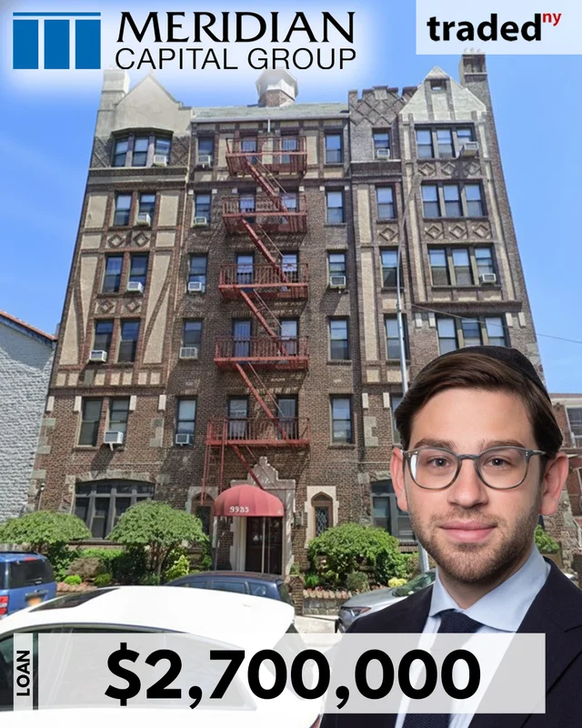 Eleni Kambeseles Secures $2.7M Refinance Loan From JP Morgan Chase For Multifamily In Brooklyn