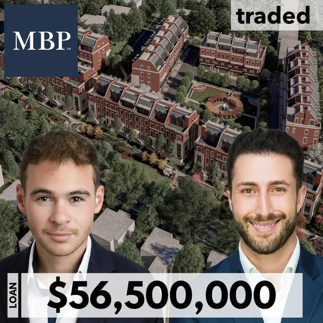 Max Benjamin Partners Secures $56.5 Million Construction Loan For 44-unit Townhome Development In Greenville SC