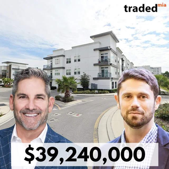 Grant Cardone's Cardone Capital Acquires Icaria Apartments In Tarpon Springs For $39.24M