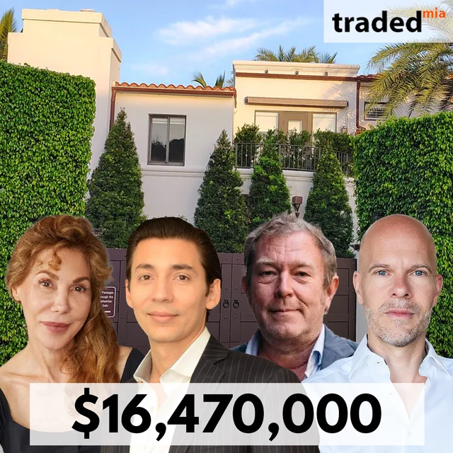 Jacob S. Dawson Of Florida Flamingo LLC Acquires Single Family Home From Michael Gronager For $16.47M