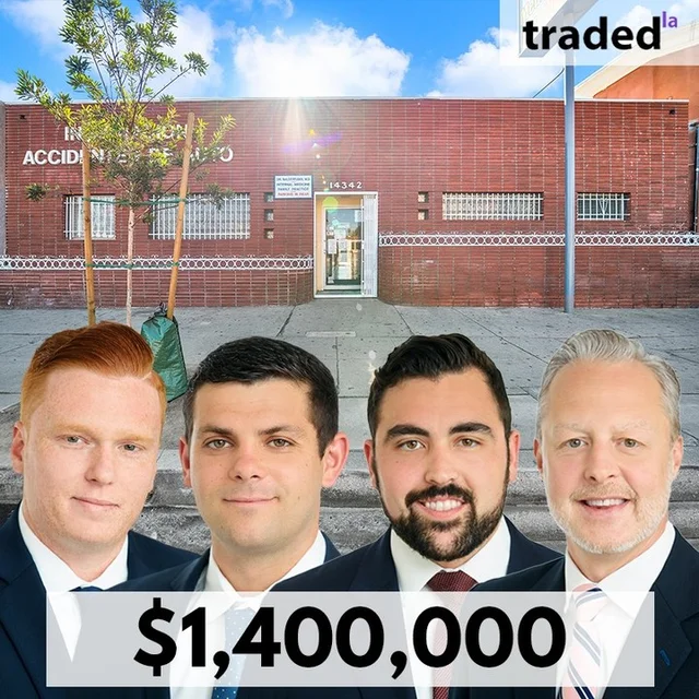 Suri Properties LLC Acquires Medical Office In Van Nuys For $1.4M