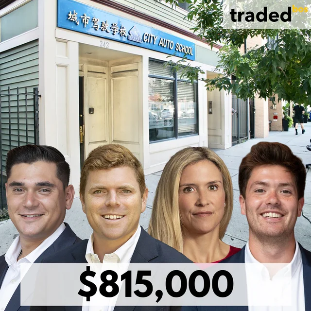 Ben Maes Purchases Retail Asset From Raffaela Hanley In South Boston For $815,000