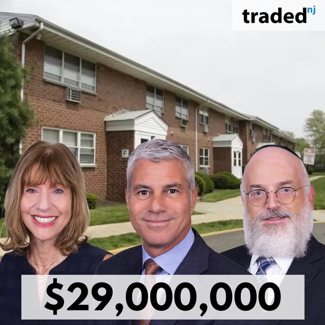 Keyport Village Apartments DE, LLC Sells 132-Unit Multifamily Property In Keyport For $29M