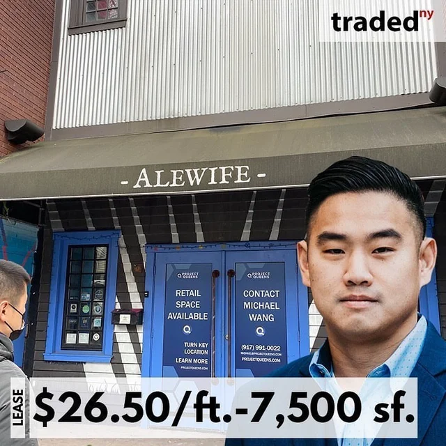 SkyHighRealtyX Leases 7,500 SF Retail Space In Long Island City