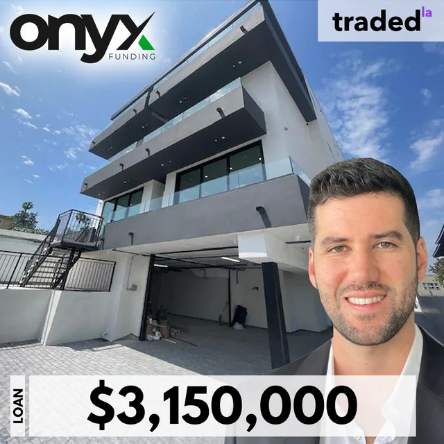 Shaun Ashkenazy Of Onyx Funding Secures $3.15M Refinance Loan For Los Angeles Multifamily