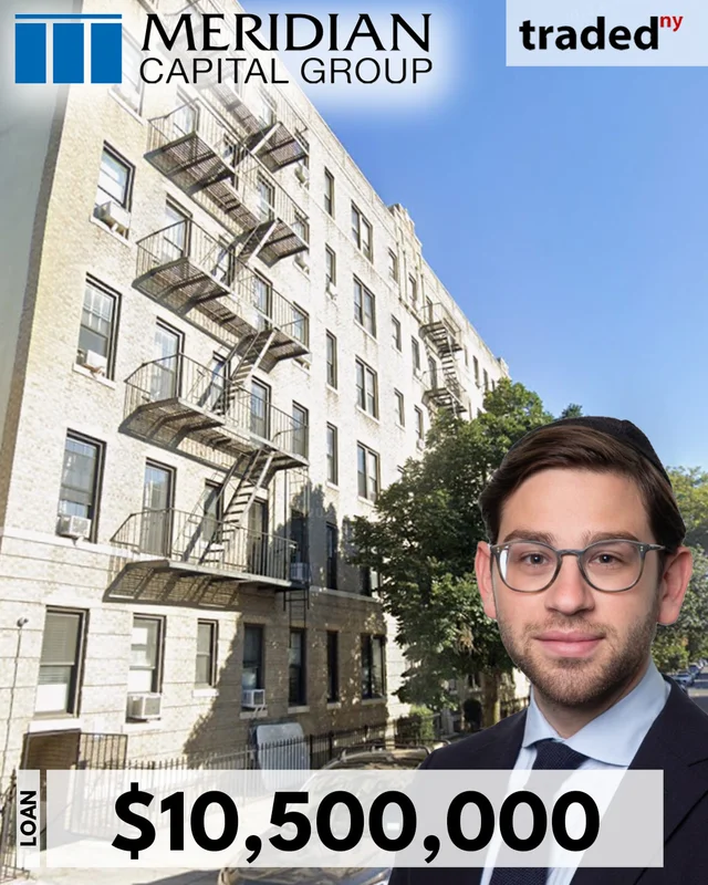 Ezra Sutton Of Meridian Capital Group Secures $10.5 Million Refinance Loan For Multifamily Asset In Astoria