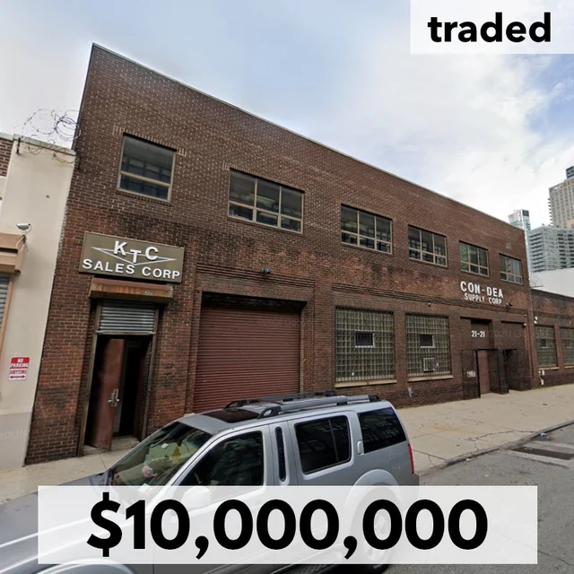 Mirjana Mirjanic Acquires Industrial Property In Long Island City, Queens For $10M