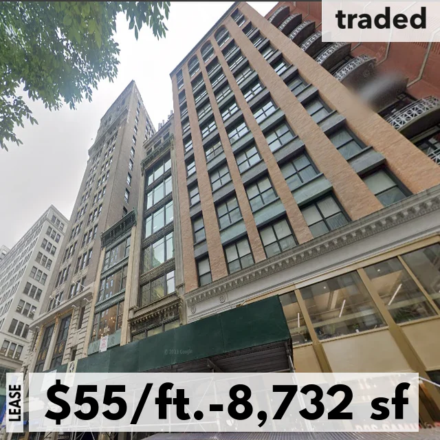ATCO Properties & Management Leases 8732 SF At 373-381 Park Avenue South For $55/SF
