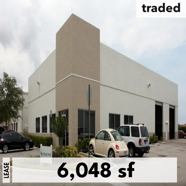 Mancini & Sons Leases 6048 Square Feet In Deerfield Beach At 1937 NW 40th Ct