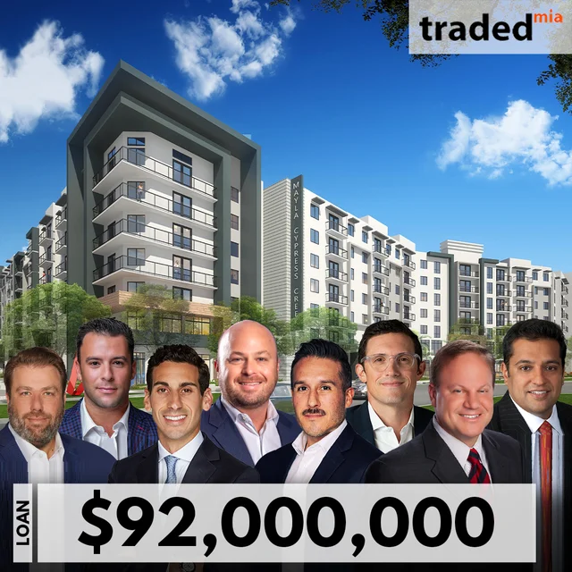 Grover Corlew Secures $92 Million Construction Loan From Affinius Capital For Multifamily Asset In Fort Lauderdale