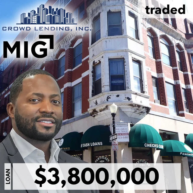 Crowd Lending Inc Refinances Multifamily Property In Pawtucket, RI For $3.8M