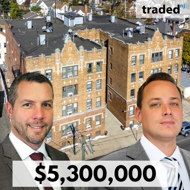 Berkadia Represents Seller In 32-Unit Multifamily Sale In Passaic For $5.3M